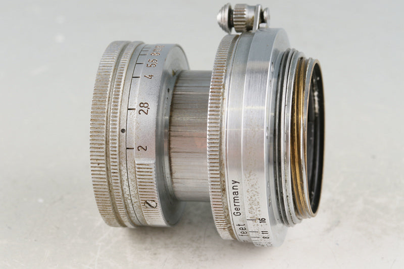 Leica Leitz Summitar 50mm F/2 Lens Leica L39 #55120T