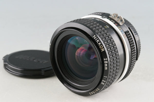 Nikon Nikkor 28mm F/2.8 Ai Lens #55121A3