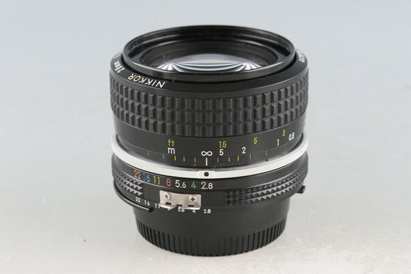 Nikon Nikkor 28mm F/2.8 Ai Lens #55121A3