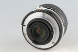 Nikon Nikkor 28mm F/2.8 Ai Lens #55121A3