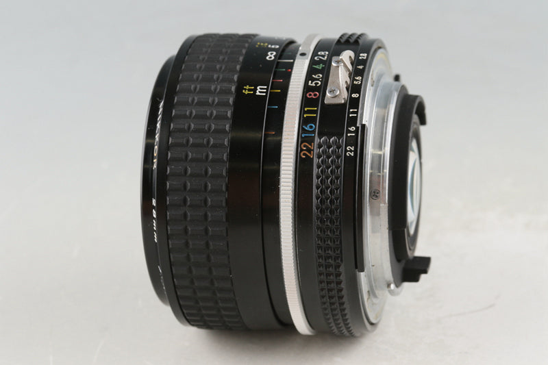 Nikon Nikkor 28mm F/2.8 Ai Lens #55121A3