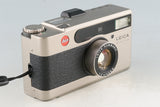 Leica Minilux 35mm Point & Shoot Film Camera With Box #55122T