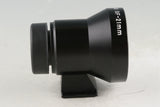 Contax GF-21mm View Finder Black #55124F2