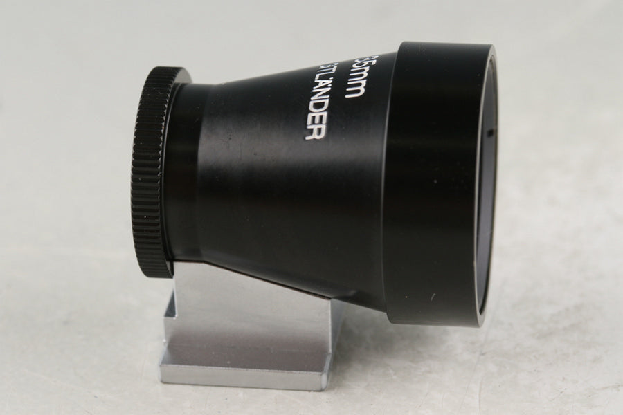 Voigtlander 35mm View Finder M Black #55125F2 – IROHAS SHOP