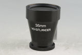 Voigtlander 35mm View Finder M Black #55125F2