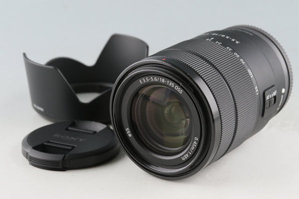 Sony E 18-135mm F/3.5-5.6 OSS Lens #55126F4