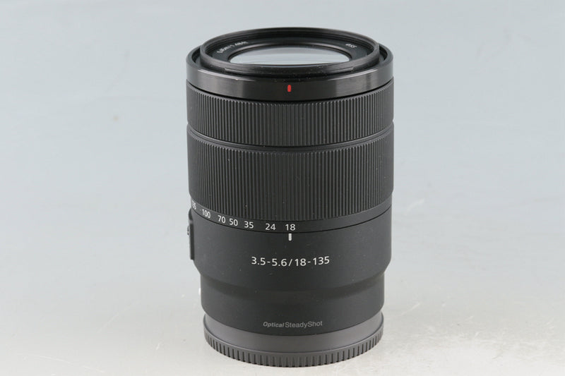 Sony E 18-135mm F/3.5-5.6 OSS Lens #55126F4