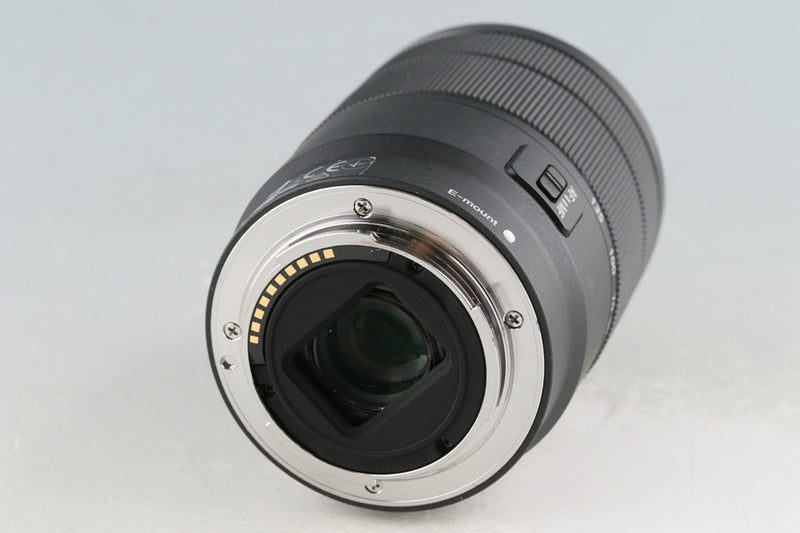 Sony E 18-135mm F/3.5-5.6 OSS Lens #55126F4