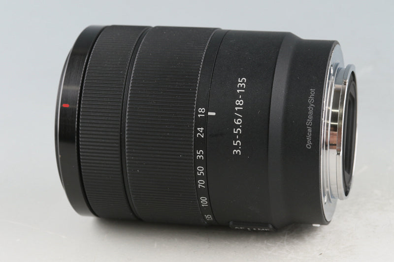 Sony E 18-135mm F/3.5-5.6 OSS Lens #55126F4