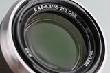 Sony α6400/a6400 + E PZ 16-50mm F/3.5-5.6 OSS + E 55-210 F/4.5-6.3 OSS Lens *Japanese version only* #55128L2