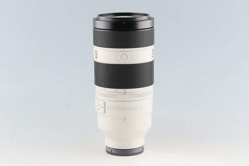 Sony FE 100-400mm F/4.5-5.6 GM OSS Lens for E-Mount #55129L2