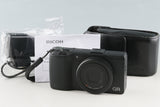 Ricoh GR Digital Camera #55130D5