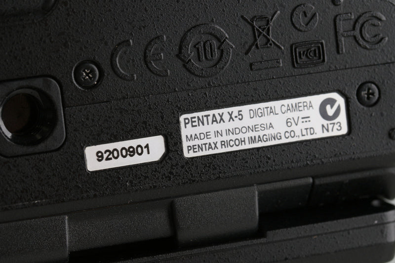 Pentax X-5 Digital Camera #55131I