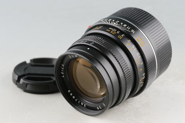 Leica Leitz Summicron-M 50mm F/2 Lens for Leica M #55190T