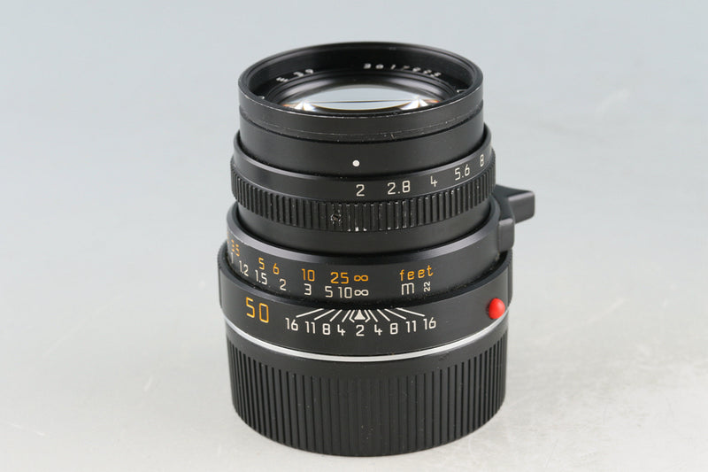 Leica Leitz Summicron-M 50mm F/2 Lens for Leica M #55190T