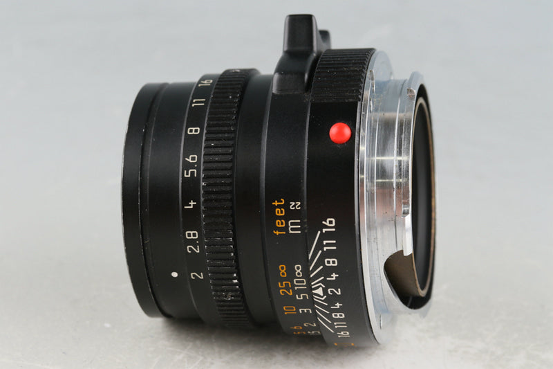 Leica Leitz Summicron-M 50mm F/2 Lens for Leica M #55190T