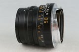 Leica Leitz Summicron-M 50mm F/2 Lens for Leica M #55190T