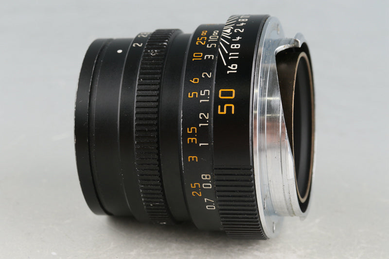 Leica Leitz Summicron-M 50mm F/2 Lens for Leica M #55190T