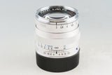 Carl Zeiss Planar T* 50mm F/2 ZM Lens for Leica M With Box #55191L7