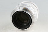 Carl Zeiss Planar T* 50mm F/2 ZM Lens for Leica M With Box #55191L7