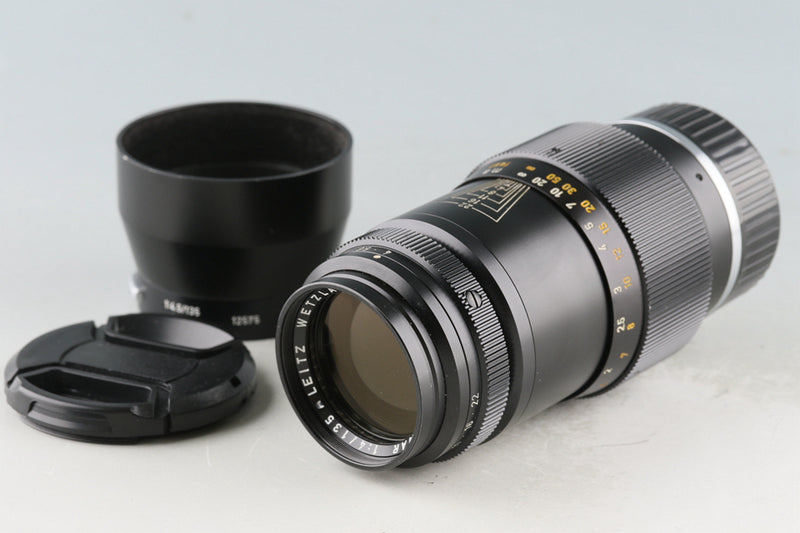 Leica Leitz Tele-Elmar 135mm F/4 Lens for Leica M #55192T