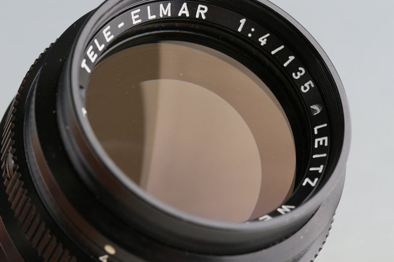 Leica Leitz Tele-Elmar 135mm F/4 Lens for Leica M #55192T