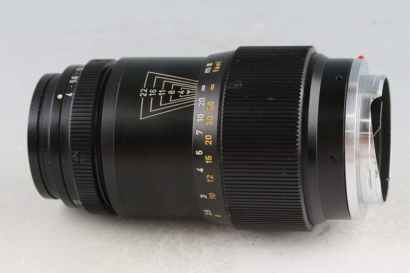 Leica Leitz Tele-Elmar 135mm F/4 Lens for Leica M #55192T