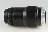 Leica Leitz Tele-Elmar 135mm F/4 Lens for Leica M #55192T