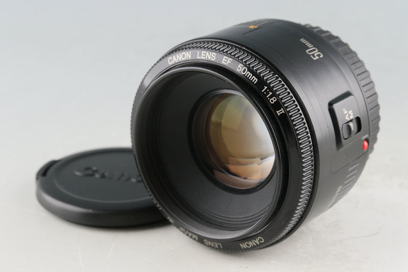 Canon EF 50mm F/1.8 II Lens #55200G31