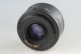 Canon EF 50mm F/1.8 II Lens #55200G31