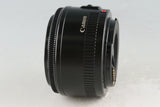 Canon EF 50mm F/1.8 II Lens #55200G31