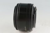 Canon EF 50mm F/1.8 II Lens #55200G31