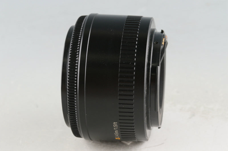 Canon EF 50mm F/1.8 II Lens #55200G31