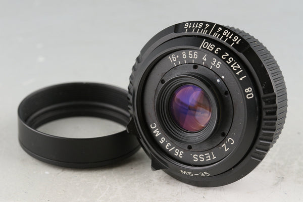 Ms-Optics C.Z. TESS. 35mm F/3.5 MC Lens for Leica L39 #55206C2