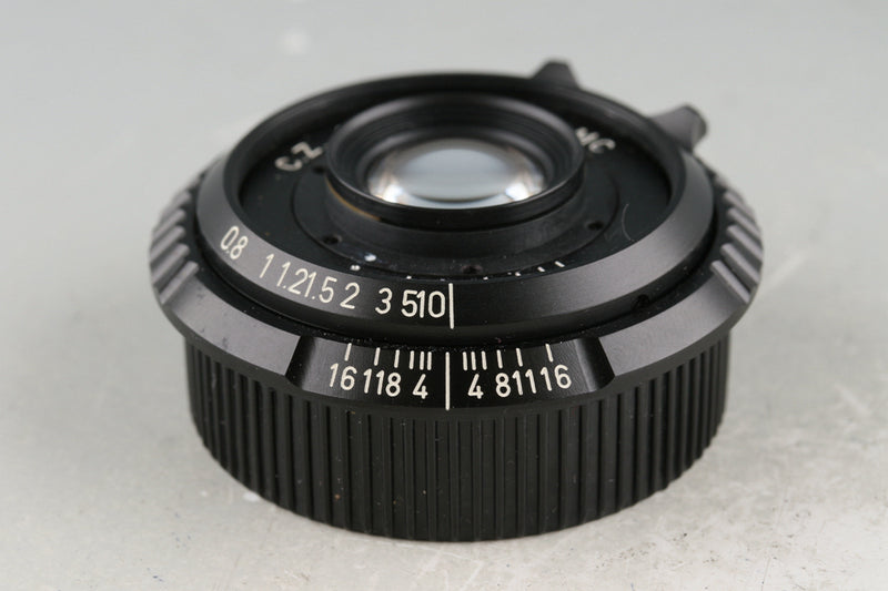 Ms-Optics C.Z. TESS. 35mm F/3.5 MC Lens for Leica L39 #55206C2