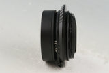 Ms-Optics C.Z. TESS. 35mm F/3.5 MC Lens for Leica L39 #55206C2