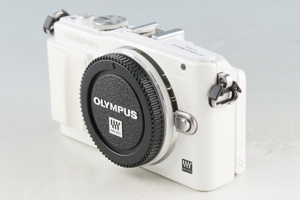 Olympus PEN Lite E-PL6 + M.Zuiko Digital ED 40-150mm F/4-5.6 R + 14-42mm F/3.5-5.6 II R Lens + Flash FL-LM1 With Box #55217L9