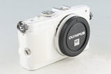 Olympus PEN Lite E-PL6 + M.Zuiko Digital ED 40-150mm F/4-5.6 R + 14-42mm F/3.5-5.6 II R Lens + Flash FL-LM1 With Box #55217L9