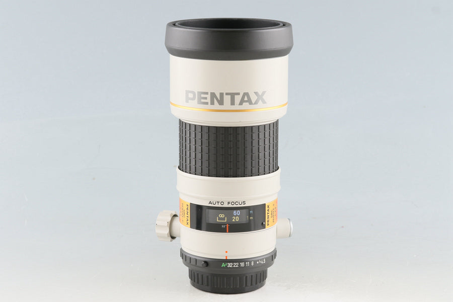 SMC Pentax-F 300mm F/4.5 ED Lens for Pentax K Mount #55220F6 – IROHAS SHOP