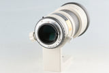 SMC Pentax-F 300mm F/4.5 ED Lens for Pentax K Mount #55220F6