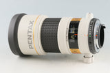 SMC Pentax-F 300mm F/4.5 ED Lens for Pentax K Mount #55220F6