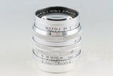 Leica Leitz Summarit 50mm F/1.5 Lens for Leica L39 #55223T