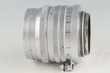 Leica Leitz Summarit 50mm F/1.5 Lens for Leica L39 #55223T