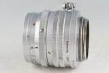 Leica Leitz Summarit 50mm F/1.5 Lens for Leica L39 #55223T