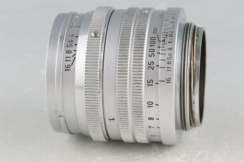 Leica Leitz Summarit 50mm F/1.5 Lens for Leica L39 #55223T