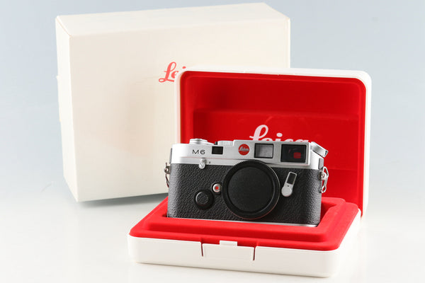 Leica M6 35mm Rangefinder Film Camera With Box #55227L1