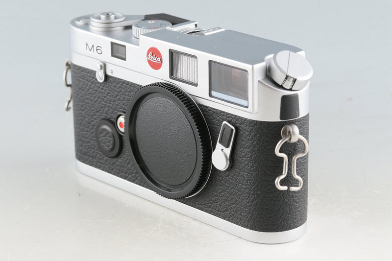 Leica M6 35mm Rangefinder Film Camera With Box #55227L1