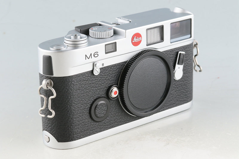 Leica M6 35mm Rangefinder Film Camera With Box #55227L1