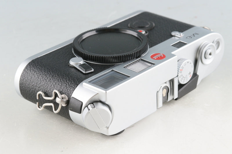 Leica M6 35mm Rangefinder Film Camera With Box #55227L1