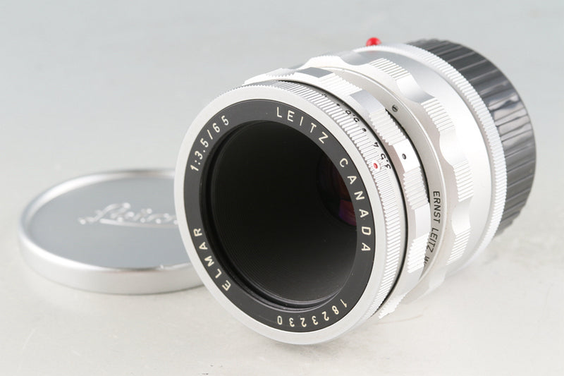 Leica Leitz Canada Elmar 65mm F/3.5 Lens for Leica M #55228T